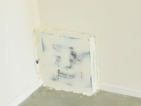 Thomas Rentmeister|Eckbuch, 2004