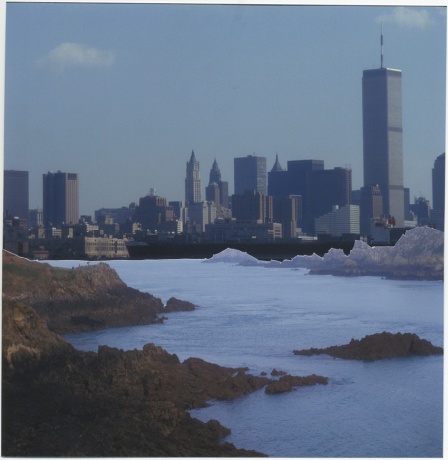 Daphnè Keramidas|Arcardia, 2012|38 Collagen, Maße variabel