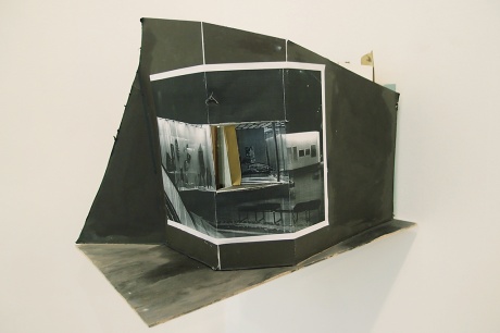 Museum Dahlem-Dorf, 2013|Pappe, diverse Materialien, 30 x 47 x 34 cm