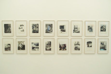 Wie richte ich meine Wohnung ein?, 2013|16 Collagen aus der Serie von 32 Collagen, |à 26,9 x 21,7 cm (ohne Rahmen)